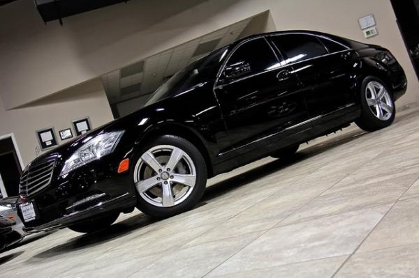 New 2013 Mercedes-Benz S550 4Matic for sale Sold at Chicago Motor Cars in West Chicago IL 60185 2