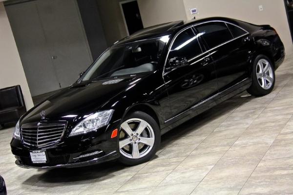 New 2013 Mercedes-Benz S550 4Matic for sale Sold at Chicago Motor Cars in West Chicago IL 60185 3