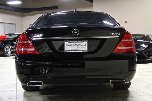 New 2013 Mercedes-Benz S550 4Matic for sale Sold at Chicago Motor Cars in West Chicago IL 60185 5