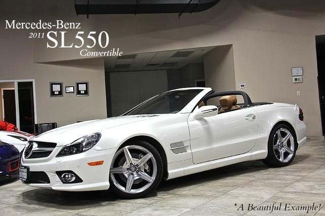 New 2011 Mercedes-Benz SL550 SL550 for sale Sold at Chicago Motor Cars in West Chicago IL 60185 1