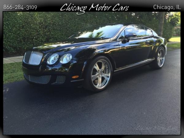 Used 2008 Bentley Continental GT Speed for sale Sold at Chicago Motor Cars in West Chicago IL 60185 1