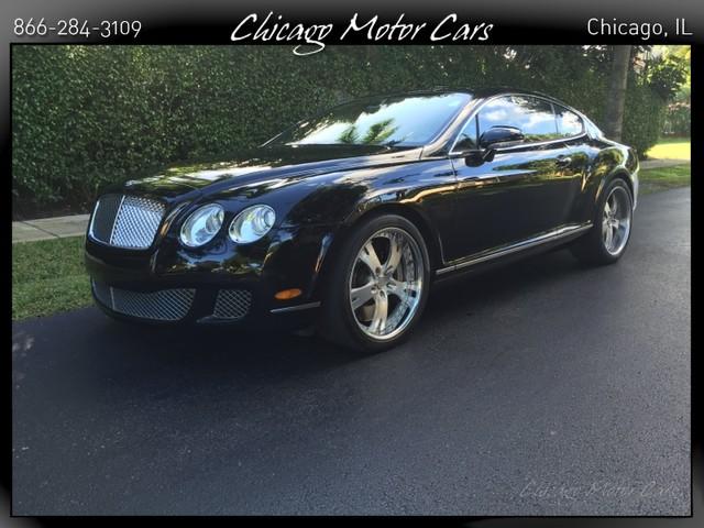 Used 2008 Bentley Continental GT Speed for sale Sold at Chicago Motor Cars in West Chicago IL 60185 1