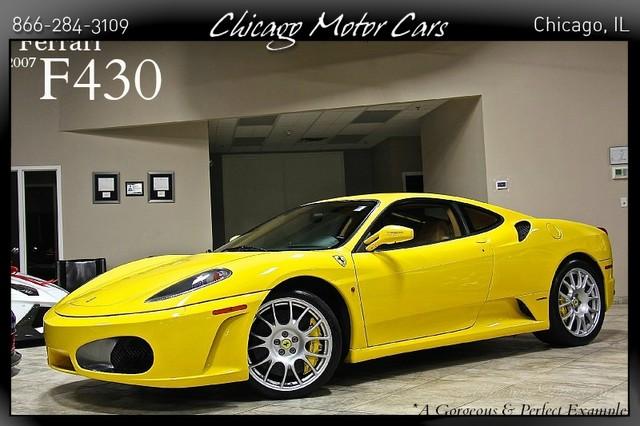 Used 2007 Ferrari F430 for sale Sold at Chicago Motor Cars in West Chicago IL 60185 1