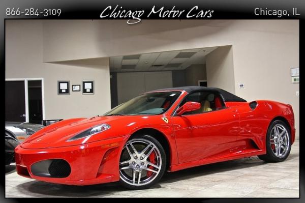 Used 2005 Ferrari F430 Spider Spider for sale Sold at Chicago Motor Cars in West Chicago IL 60185 2