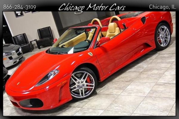 Used 2005 Ferrari F430 Spider Spider for sale Sold at Chicago Motor Cars in West Chicago IL 60185 3