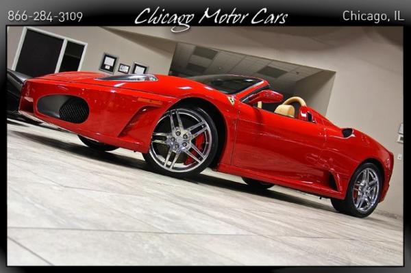 Used 2005 Ferrari F430 Spider Spider for sale Sold at Chicago Motor Cars in West Chicago IL 60185 4