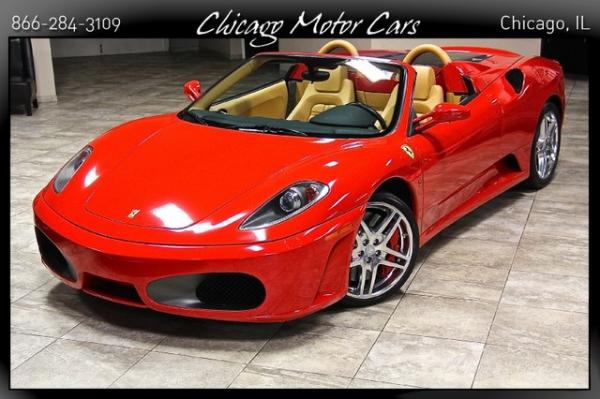 Used 2005 Ferrari F430 Spider Spider for sale Sold at Chicago Motor Cars in West Chicago IL 60185 6