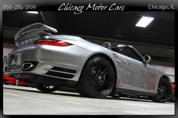Used 2011 Porsche 911 Turbo S Turbo S for sale Sold at Chicago Motor Cars in West Chicago IL 60185 2