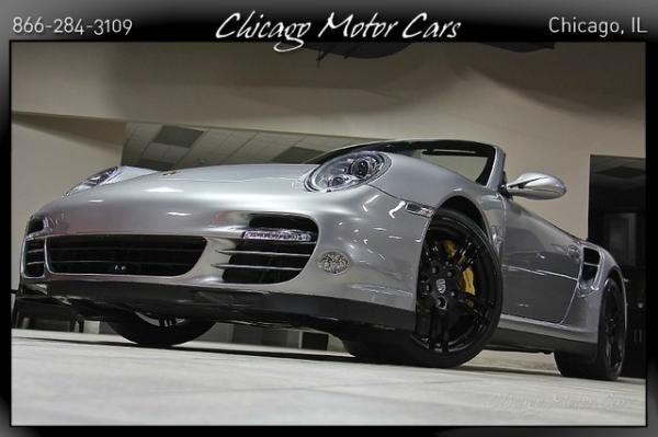Used 2011 Porsche 911 Turbo S Turbo S for sale Sold at Chicago Motor Cars in West Chicago IL 60185 3