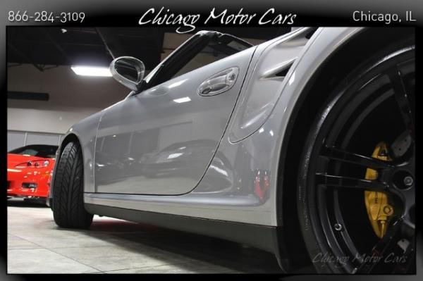 Used 2011 Porsche 911 Turbo S Turbo S for sale Sold at Chicago Motor Cars in West Chicago IL 60185 4
