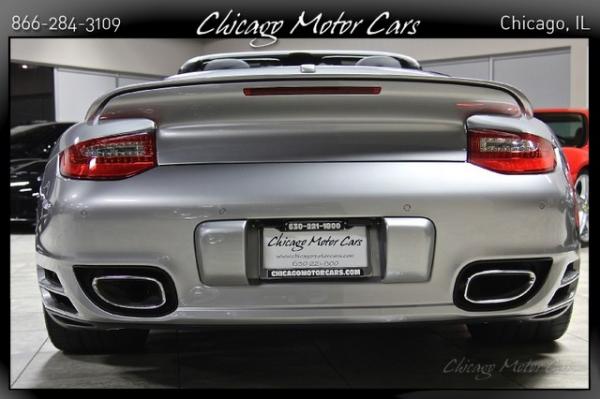 Used 2011 Porsche 911 Turbo S Turbo S for sale Sold at Chicago Motor Cars in West Chicago IL 60185 5