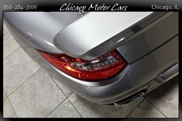 Used 2011 Porsche 911 Turbo S Turbo S for sale Sold at Chicago Motor Cars in West Chicago IL 60185 6