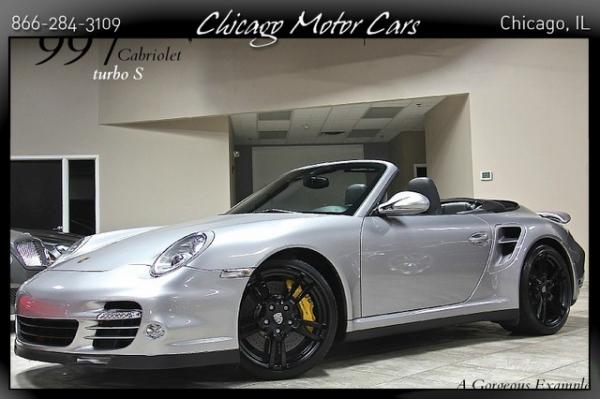 Used 2011 Porsche 911 Turbo S Turbo S for sale Sold at Chicago Motor Cars in West Chicago IL 60185 1