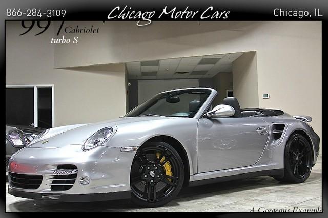 Used 2011 Porsche 911 Turbo S Turbo S for sale Sold at Chicago Motor Cars in West Chicago IL 60185 1