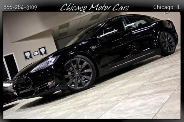 Used 2013 Tesla Model S 85kwh for sale Sold at Chicago Motor Cars in West Chicago IL 60185 2