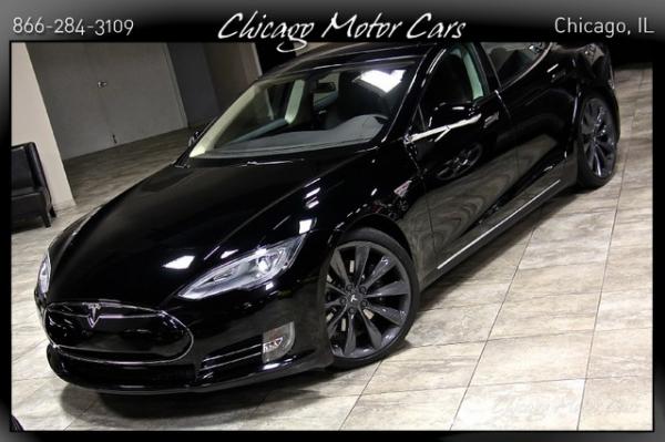 Used 2013 Tesla Model S 85kwh for sale Sold at Chicago Motor Cars in West Chicago IL 60185 3