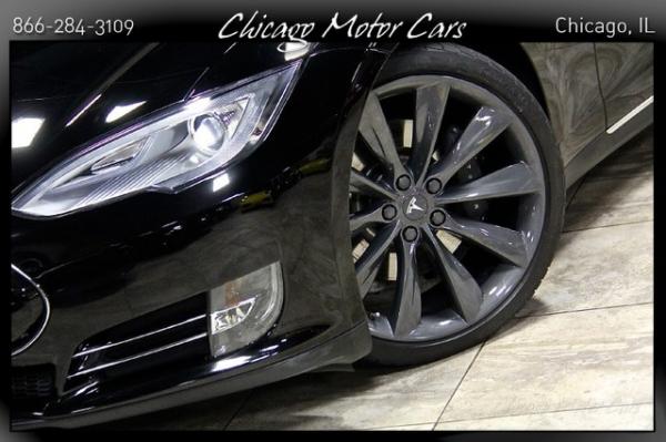 Used 2013 Tesla Model S 85kwh for sale Sold at Chicago Motor Cars in West Chicago IL 60185 4