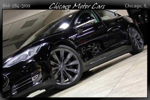 Used 2013 Tesla Model S 85kwh for sale Sold at Chicago Motor Cars in West Chicago IL 60185 5