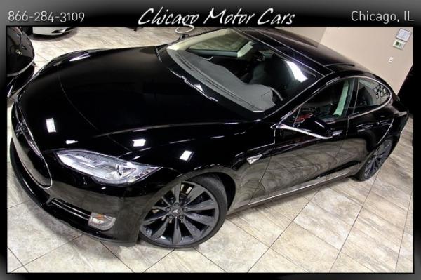 Used 2013 Tesla Model S 85kwh for sale Sold at Chicago Motor Cars in West Chicago IL 60185 6