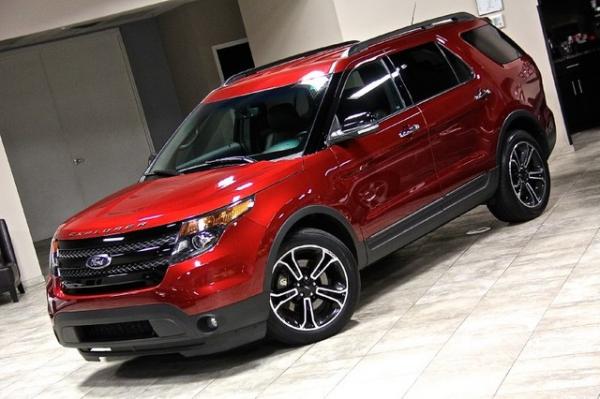 New 2013 Ford Explorer Sport 4WD Sport for sale Sold at Chicago Motor Cars in West Chicago IL 60185 3
