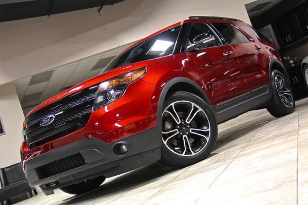 New 2013 Ford Explorer Sport 4WD Sport for sale Sold at Chicago Motor Cars in West Chicago IL 60185 4