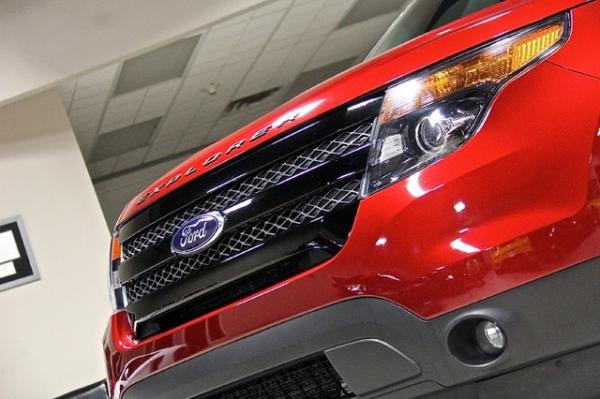 New 2013 Ford Explorer Sport 4WD Sport for sale Sold at Chicago Motor Cars in West Chicago IL 60185 5