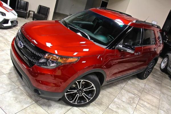 New 2013 Ford Explorer Sport 4WD Sport for sale Sold at Chicago Motor Cars in West Chicago IL 60185 6