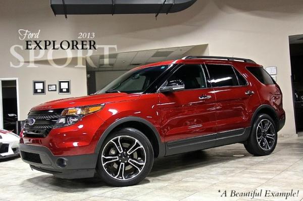 New 2013 Ford Explorer Sport 4WD Sport for sale Sold at Chicago Motor Cars in West Chicago IL 60185 1