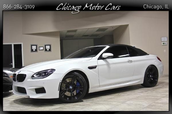Used 2014 BMW M6 for sale Sold at Chicago Motor Cars in West Chicago IL 60185 2