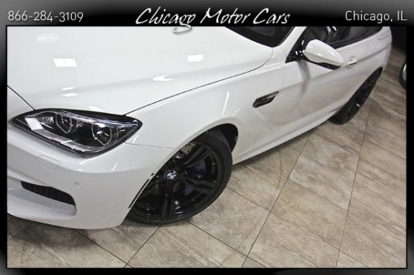 Used 2014 BMW M6 for sale Sold at Chicago Motor Cars in West Chicago IL 60185 6