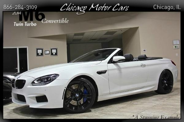 Used 2014 BMW M6 for sale Sold at Chicago Motor Cars in West Chicago IL 60185 1