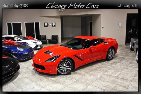 Used 2014 Chevrolet Corvette Stingray SUPERCHARGED Z for sale Sold at Chicago Motor Cars in West Chicago IL 60185 2
