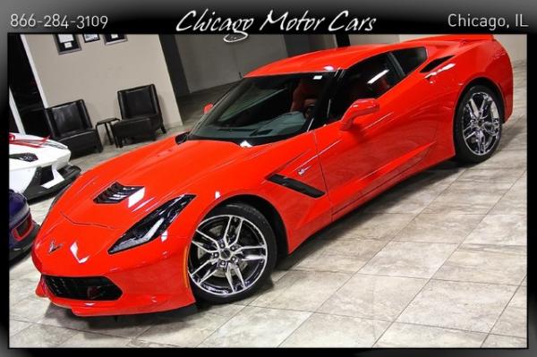 Used 2014 Chevrolet Corvette Stingray SUPERCHARGED Z for sale Sold at Chicago Motor Cars in West Chicago IL 60185 3