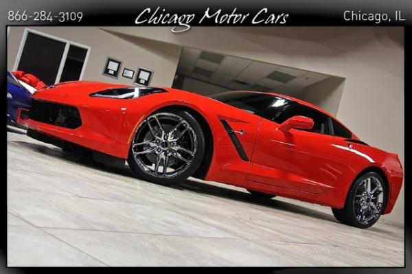 Used 2014 Chevrolet Corvette Stingray SUPERCHARGED Z for sale Sold at Chicago Motor Cars in West Chicago IL 60185 4