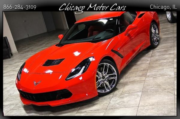 Used 2014 Chevrolet Corvette Stingray SUPERCHARGED Z for sale Sold at Chicago Motor Cars in West Chicago IL 60185 5