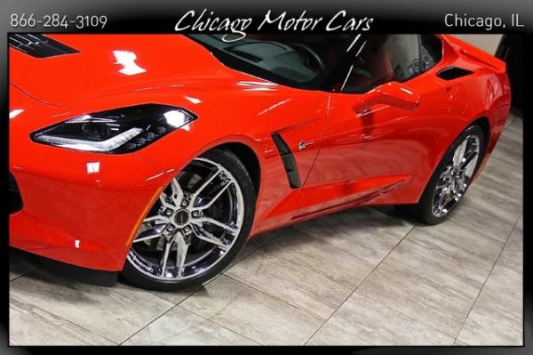 Used 2014 Chevrolet Corvette Stingray SUPERCHARGED Z for sale Sold at Chicago Motor Cars in West Chicago IL 60185 6