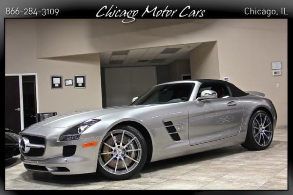 Used 2012 Mercedes-Benz SLS AMG Roadster SLS AMG for sale Sold at Chicago Motor Cars in West Chicago IL 60185 2