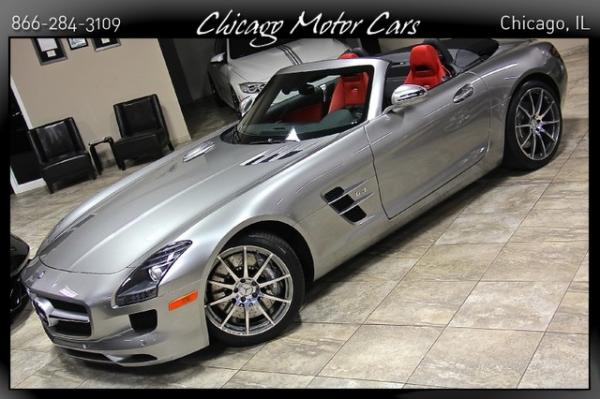 Used 2012 Mercedes-Benz SLS AMG Roadster SLS AMG for sale Sold at Chicago Motor Cars in West Chicago IL 60185 3