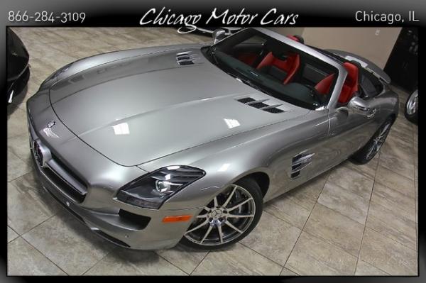 Used 2012 Mercedes-Benz SLS AMG Roadster SLS AMG for sale Sold at Chicago Motor Cars in West Chicago IL 60185 4
