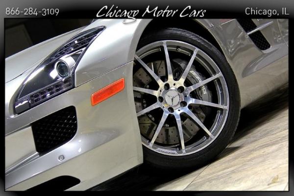 Used 2012 Mercedes-Benz SLS AMG Roadster SLS AMG for sale Sold at Chicago Motor Cars in West Chicago IL 60185 5