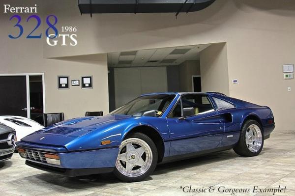 New 1986 Ferrari 328 GTS for sale Sold at Chicago Motor Cars in West Chicago IL 60185 1