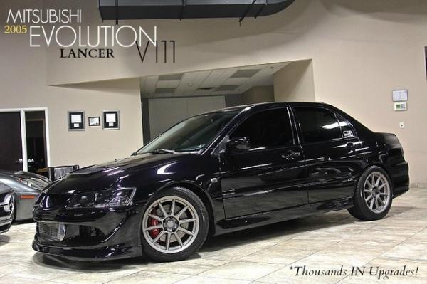New 2005 Mitsubishi Lancer Evolution VIII for sale Sold at Chicago Motor Cars in West Chicago IL 60185 1