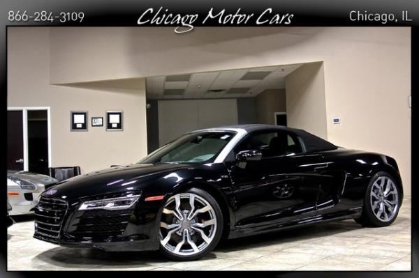 Used 2014 Audi R8 V10 Quattro 5.2 quattro Spyder for sale Sold at Chicago Motor Cars in West Chicago IL 60185 2