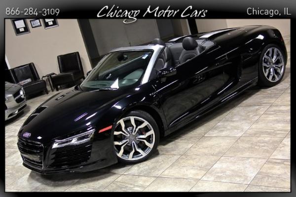 Used 2014 Audi R8 V10 Quattro 5.2 quattro Spyder for sale Sold at Chicago Motor Cars in West Chicago IL 60185 3