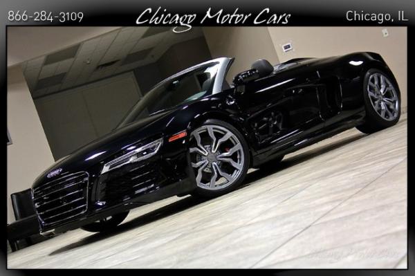Used 2014 Audi R8 V10 Quattro 5.2 quattro Spyder for sale Sold at Chicago Motor Cars in West Chicago IL 60185 4