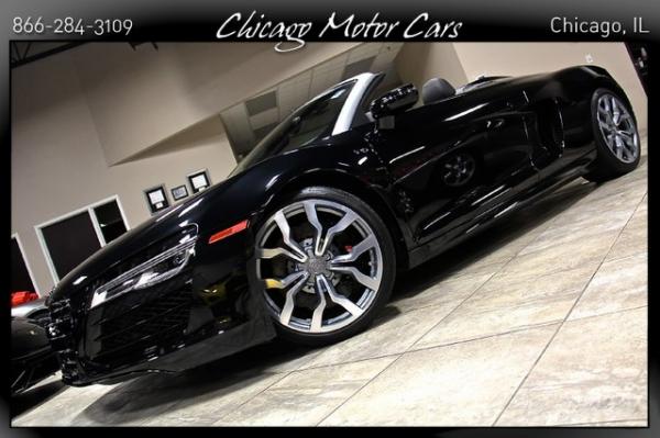 Used 2014 Audi R8 V10 Quattro 5.2 quattro Spyder for sale Sold at Chicago Motor Cars in West Chicago IL 60185 5