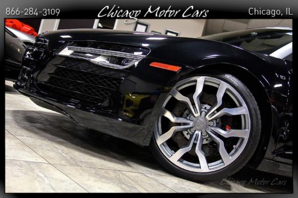 Used 2014 Audi R8 V10 Quattro 5.2 quattro Spyder for sale Sold at Chicago Motor Cars in West Chicago IL 60185 6