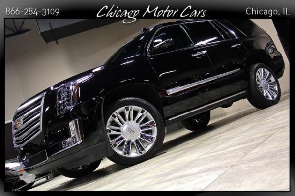 Used 2015 Cadillac Escalade Platinum Edition AWD for sale Sold at Chicago Motor Cars in West Chicago IL 60185 2