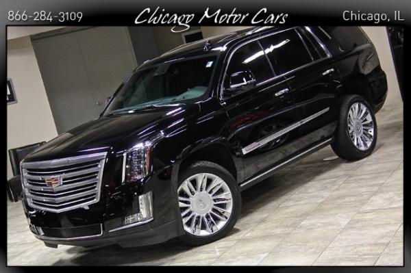 Used 2015 Cadillac Escalade Platinum Edition AWD for sale Sold at Chicago Motor Cars in West Chicago IL 60185 3