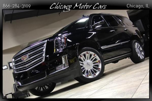 Used 2015 Cadillac Escalade Platinum Edition AWD for sale Sold at Chicago Motor Cars in West Chicago IL 60185 5